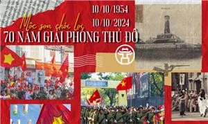 Hà Nội rực rỡ trong ngày Giải Phóng Thủ đô (10/10/1054 - 10/10/2024)